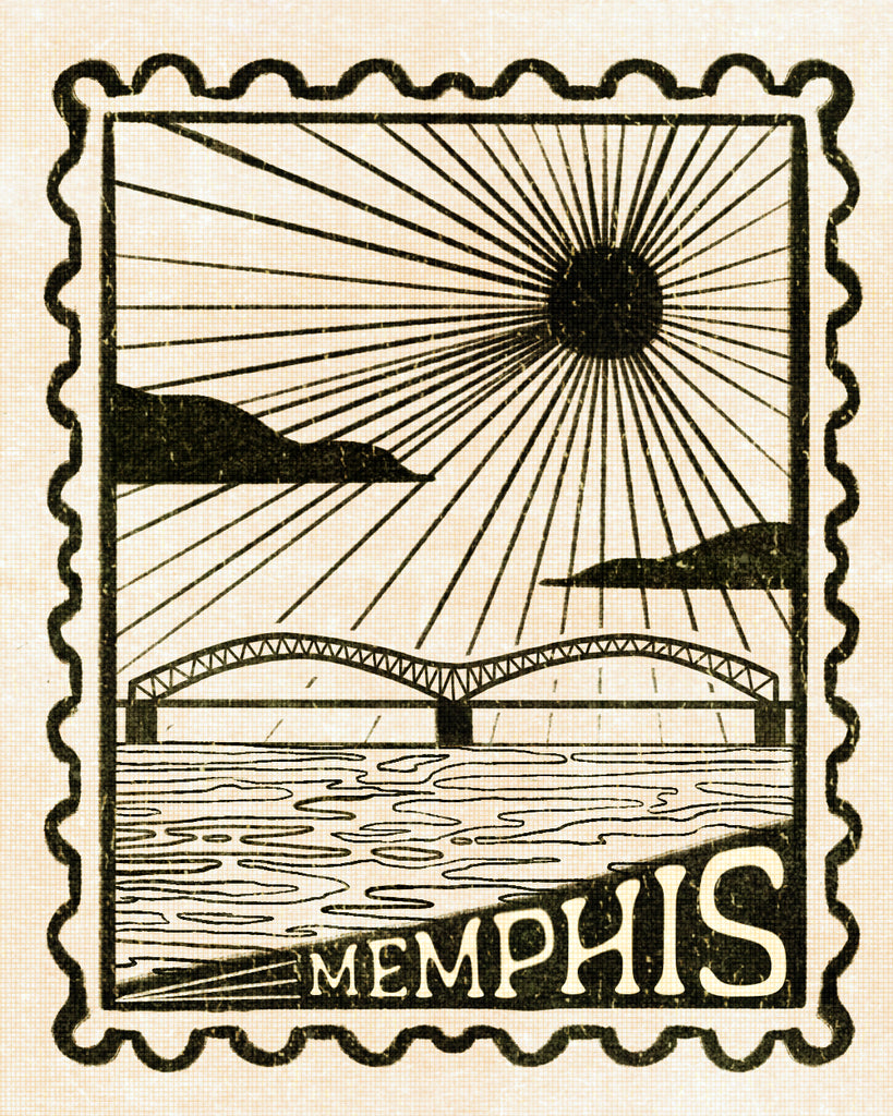Memphis Stamp