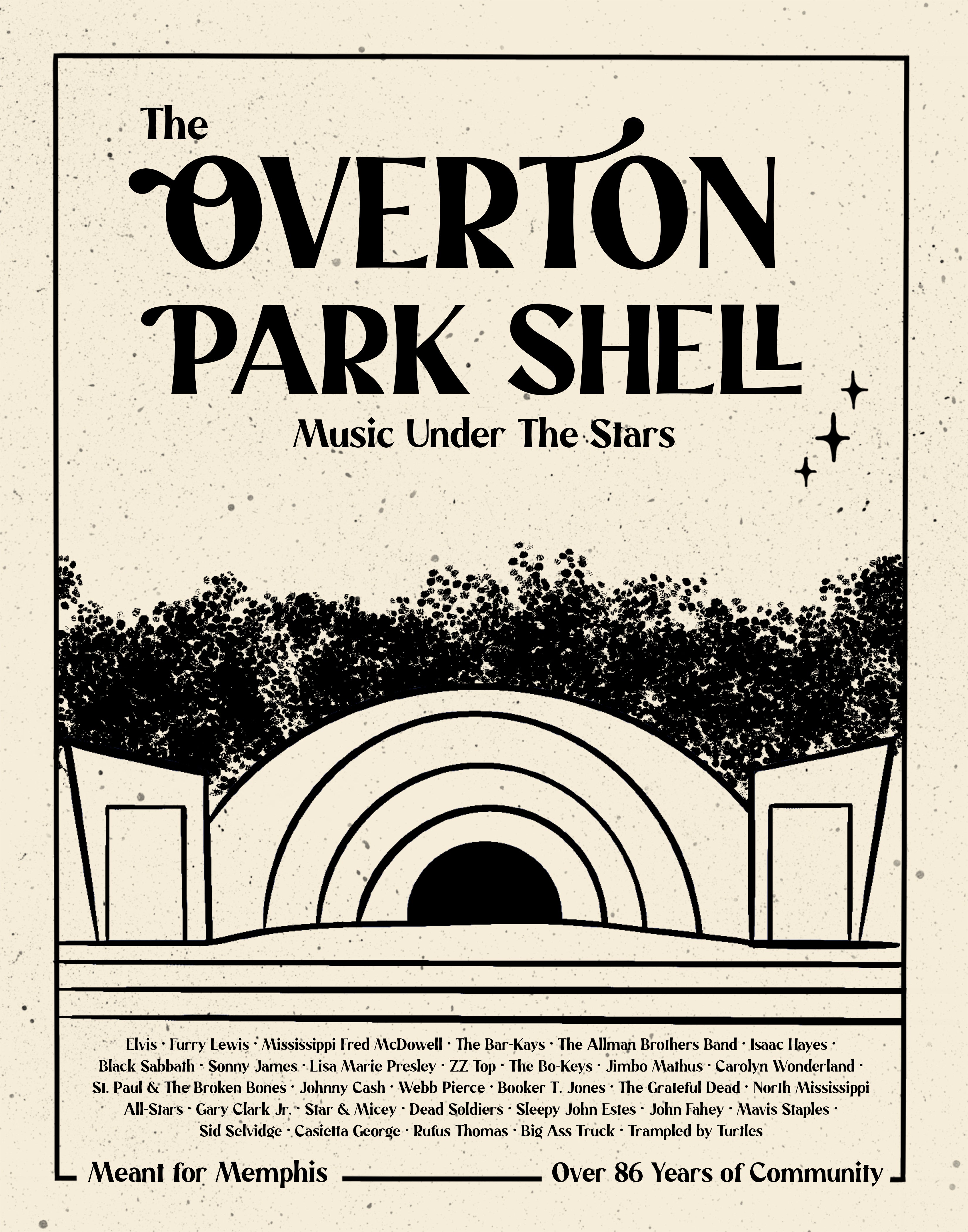 Overton Park Shell - Under the Stars